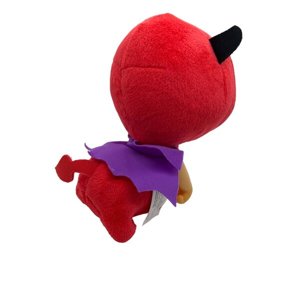 Hasbro Hana Zuki Little Dreamer Red Devil Plush Full of Treasures Plastic Face - Picture 3 of 5